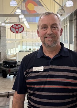 Staff member Jeffery Alexander from ID_375f078d9faa