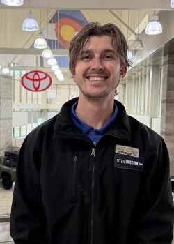 Staff member Clay Fisher from ID_63668da45a15