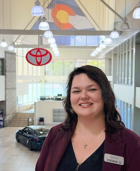 Staff member Mallory Drendel from ID_5658b41f48e4