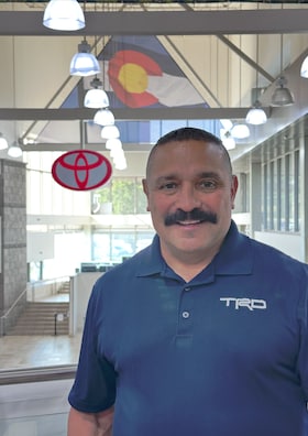 Staff member Tony Salazar from ID_5658b41f48e4