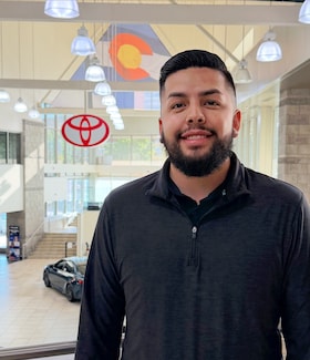 Staff member Rosendo Huerta from ID_9cd8539658eb