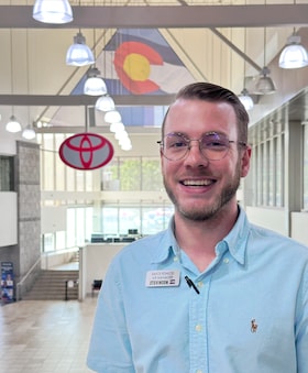 Staff member Rayce Pohlod from ID_5658b41f48e4