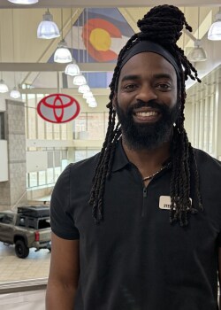 Staff member Terrell Bryan from ID_5658b41f48e4