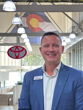 Staff member Andrew Brownlee from ID_375f078d9faa