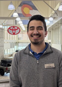 Staff member Ryan Twal from ID_63668da45a15