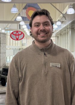 Staff member Josh Swanson from ID_63668da45a15