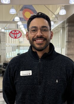 Staff member Rene Mendoza from ID_63668da45a15