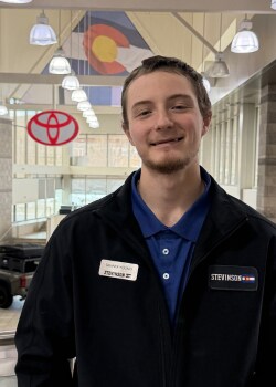 Staff member Tanner Young from ID_63668da45a15