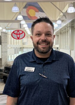 Staff member Brandon Elkins from ID_63668da45a15