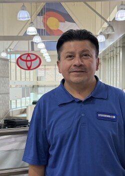 Staff member Miguel Blas from ID_63668da45a15