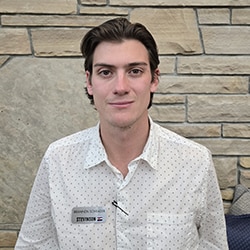 Staff member Brannen Schrader from ID_5658b41f48e4