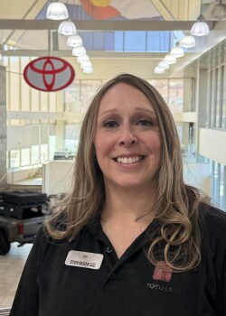 Staff member Brianne Harkin from ID_a0e1b137c685