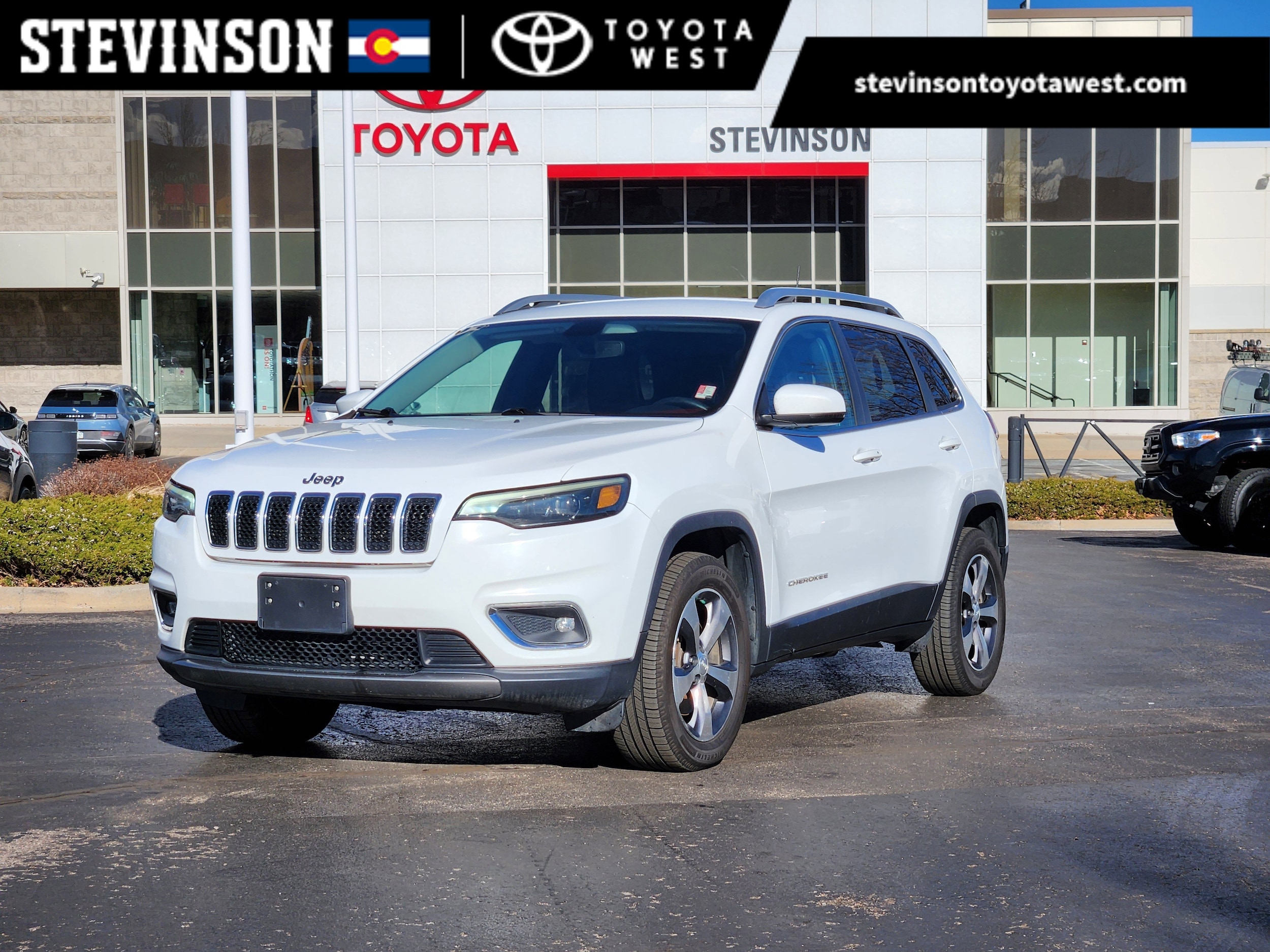 2019 Jeep Cherokee Limited's photo