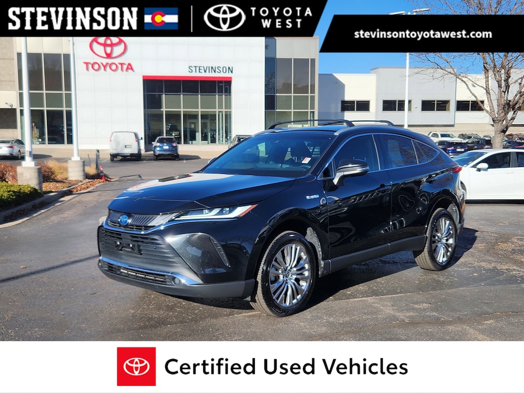 Certified 2021 Toyota Venza XLE SUV