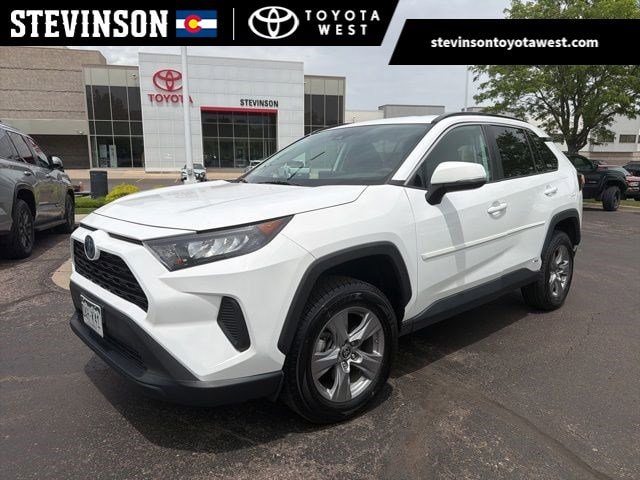 2022 Toyota RAV4 Hybrid LE AWD's photo