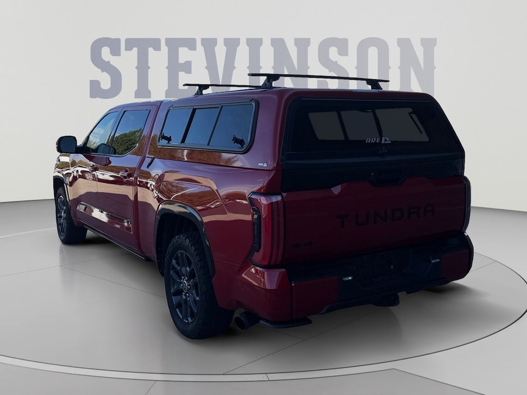 Certified 2022 Toyota Tundra Hybrid Platinum Truck CrewMax