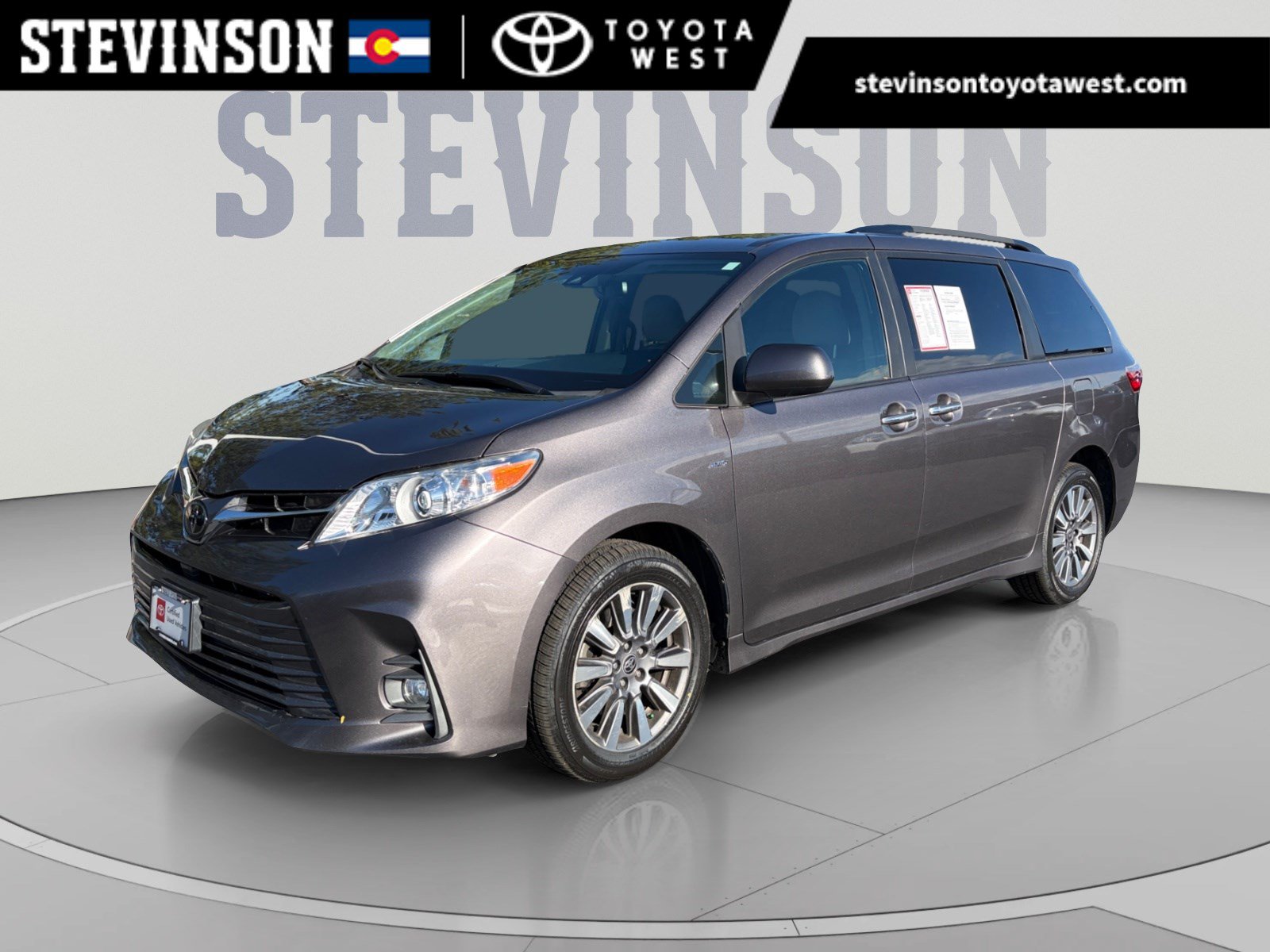 2020 Toyota Sienna