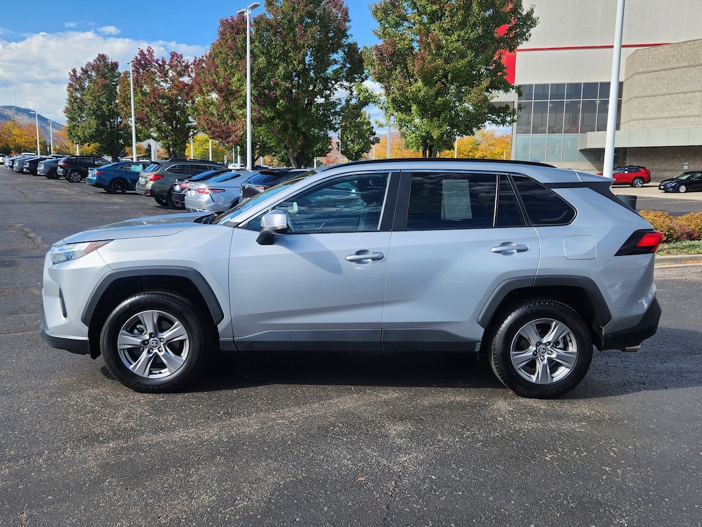 Used 2024 Toyota RAV4 XLE SUV