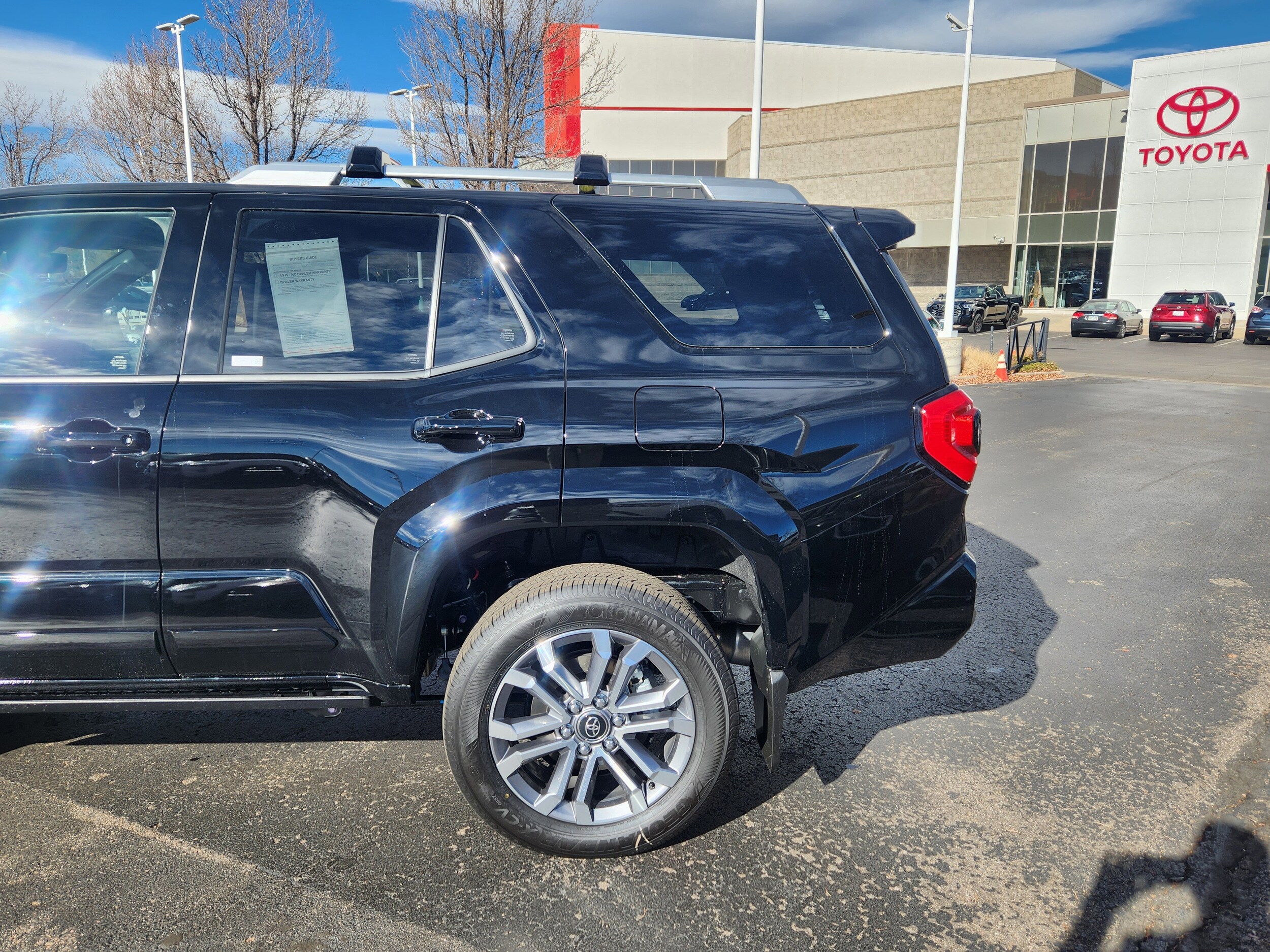 2025 Toyota 4Runner Limited photo 4