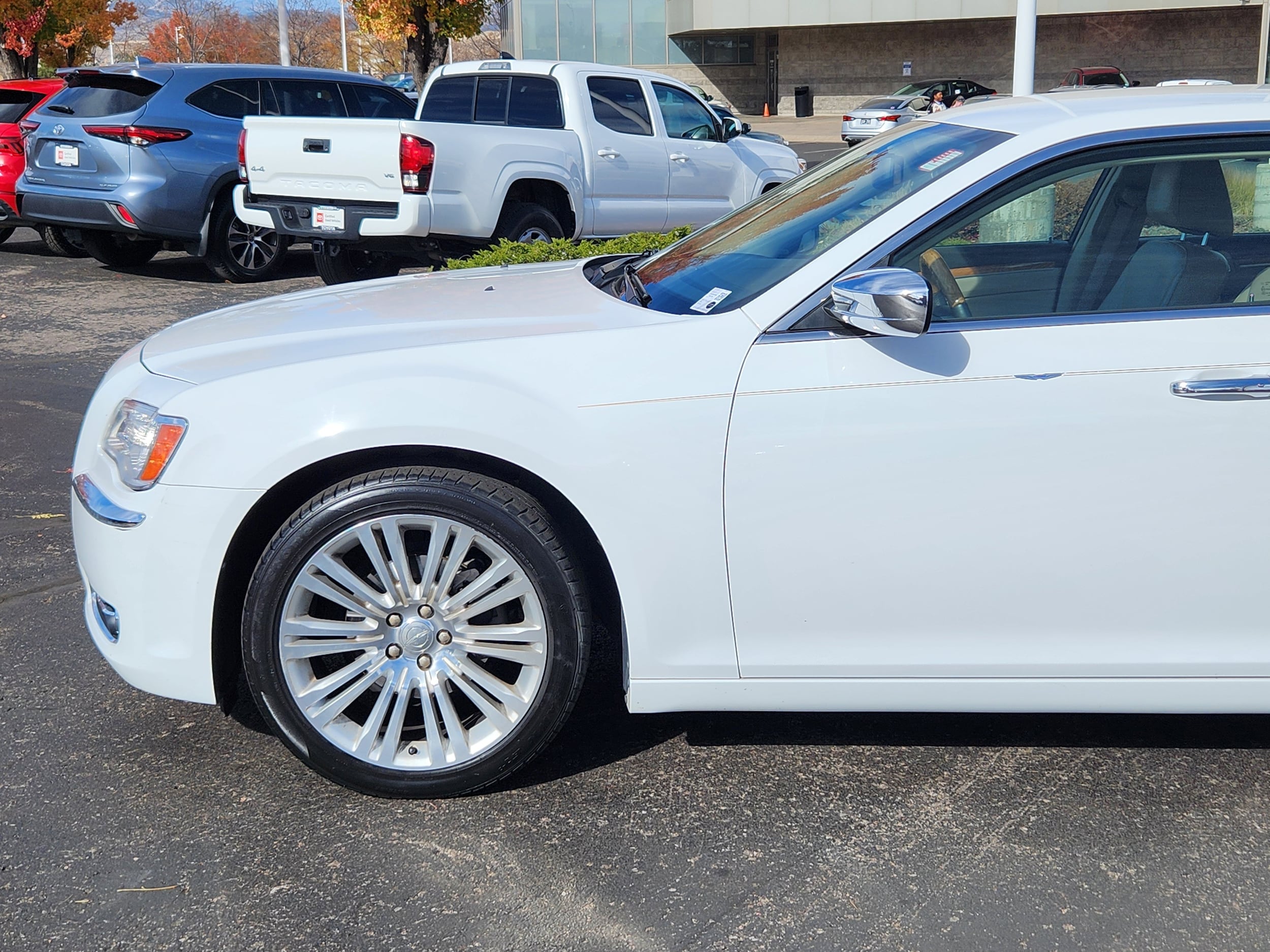 Used 2013 Chrysler 300 C with VIN 2C3CCAEG8DH644562 for sale in Lakewood, CO