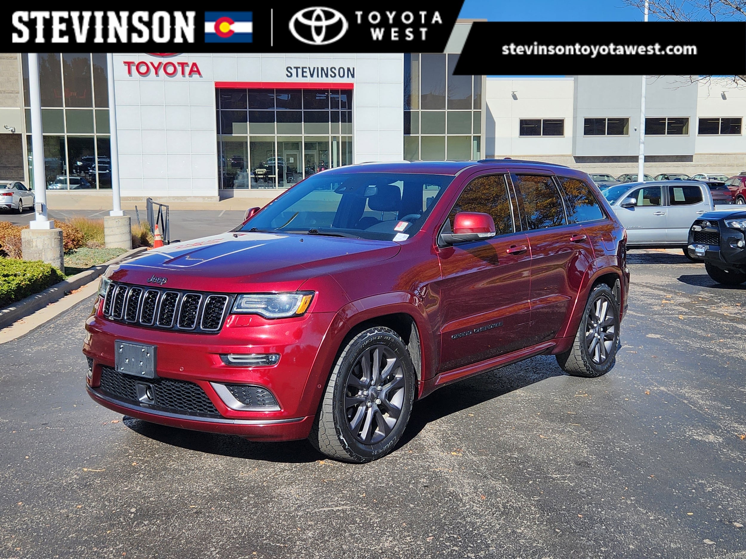 2019 Jeep Grand Cherokee High Altitude