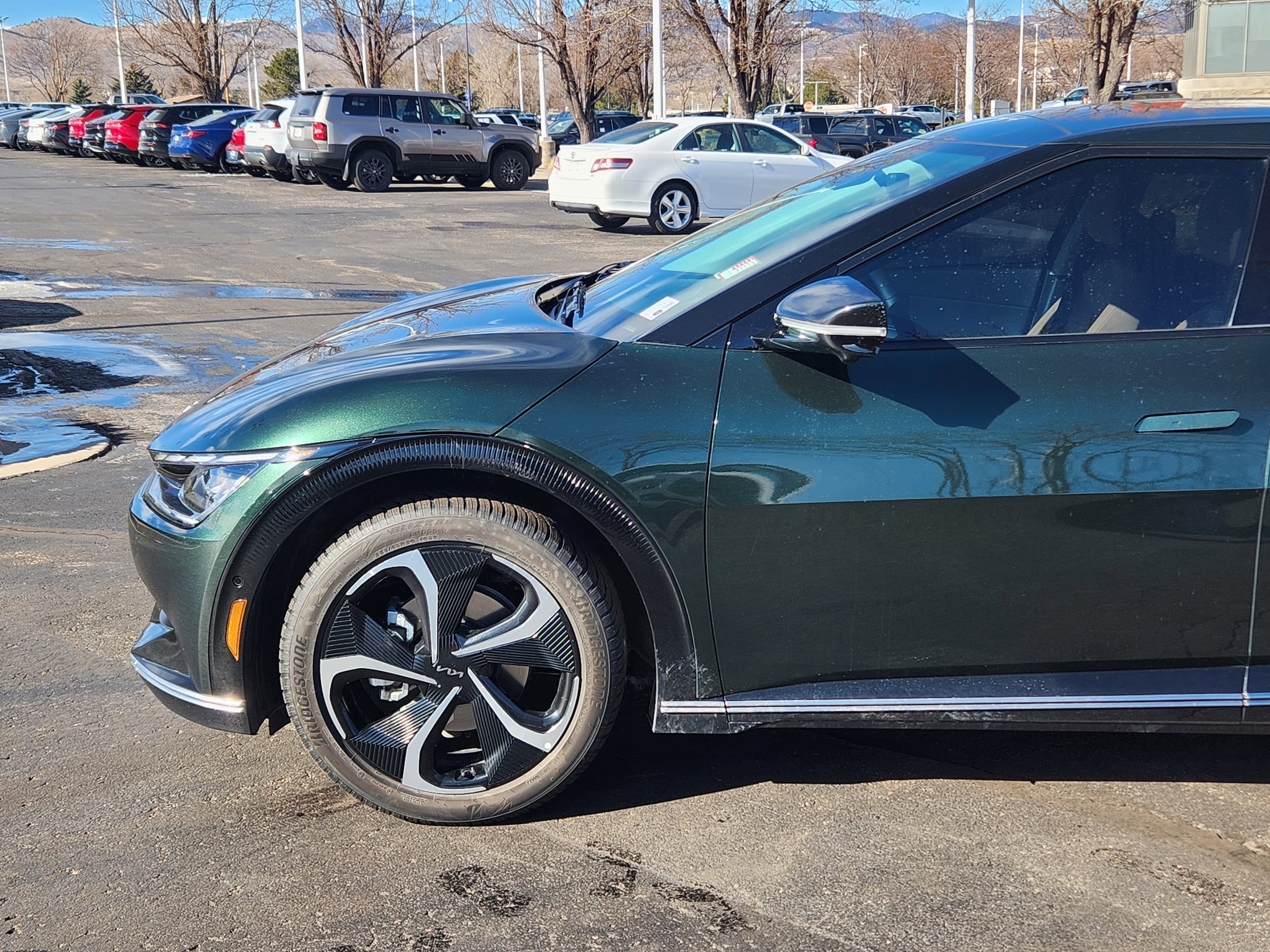 Used 2023 Kia EV6 GT-Line with VIN KNDC3DLC5P5153665 for sale in Lakewood, CO