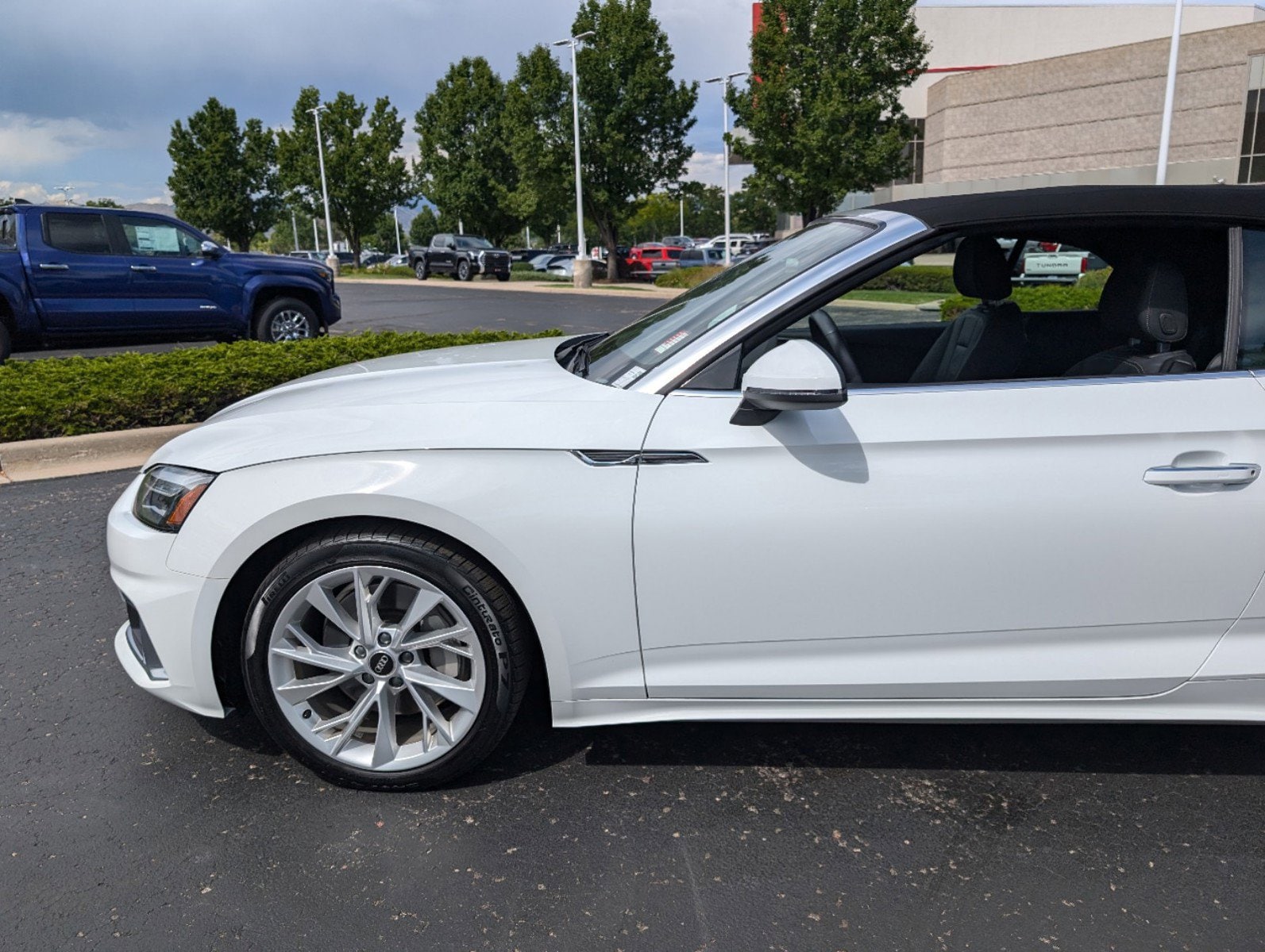 Used 2022 Audi A5 Cabriolet Premium with VIN WAU2AGF53NN003581 for sale in Lakewood, CO