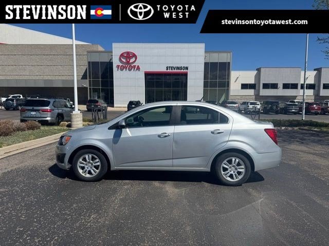 2013 Chevrolet Sonic LT