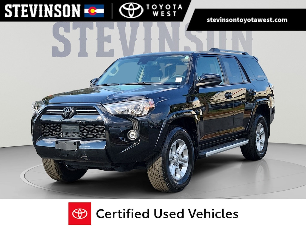 Certified 2021 Toyota 4Runner SR5 SUV