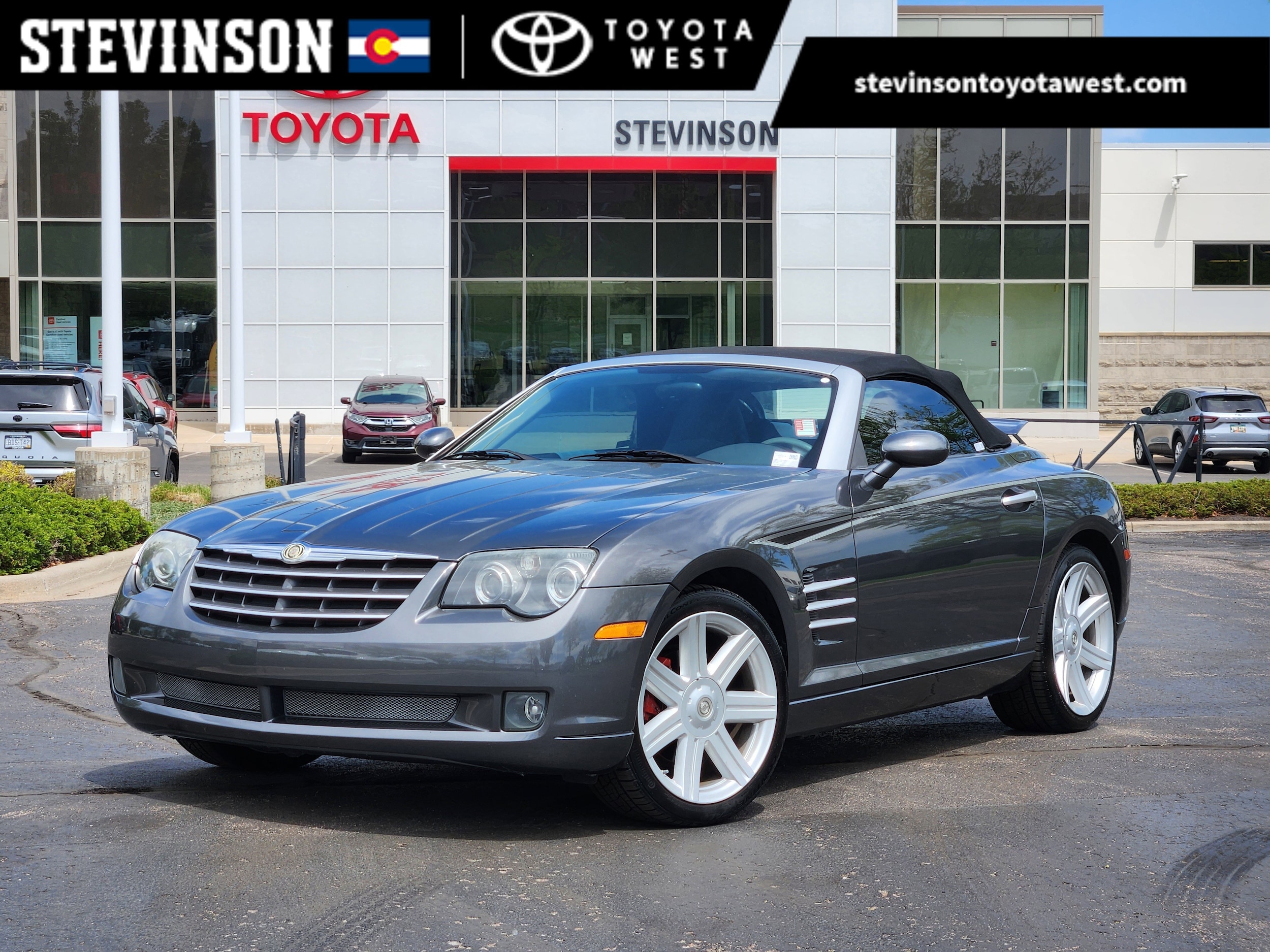 2005 Chrysler Crossfire Limited's photo