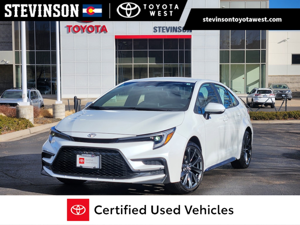 Certified 2025 Toyota Corolla SE Sedan