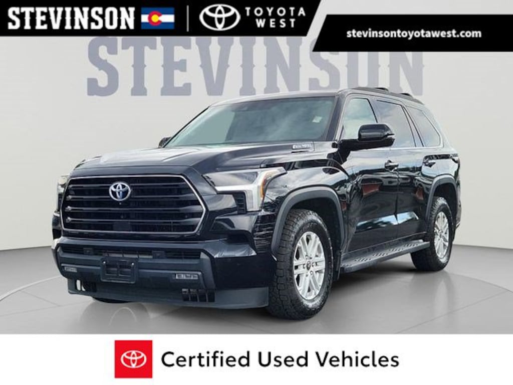 Certified 2023 Toyota Sequoia SR5 SUV
