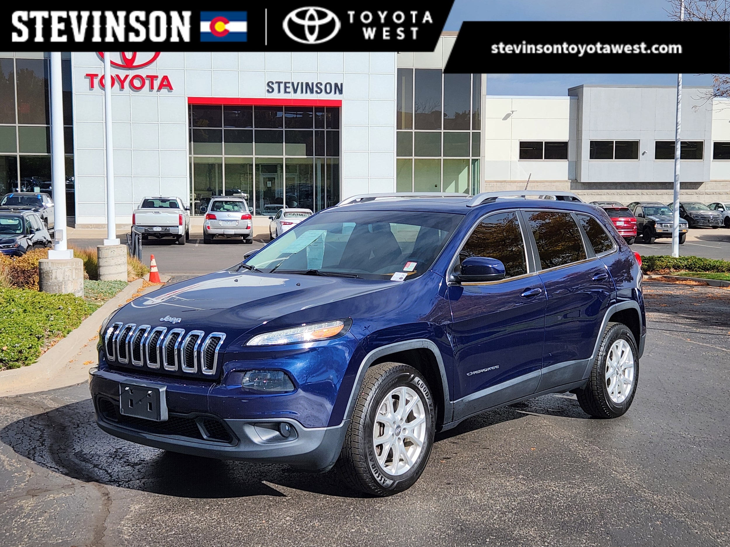 2015 Jeep Cherokee Latitude