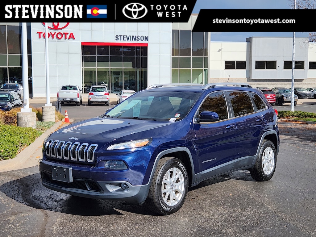 Used 2015 Jeep Cherokee Latitude 4x4 SUV
