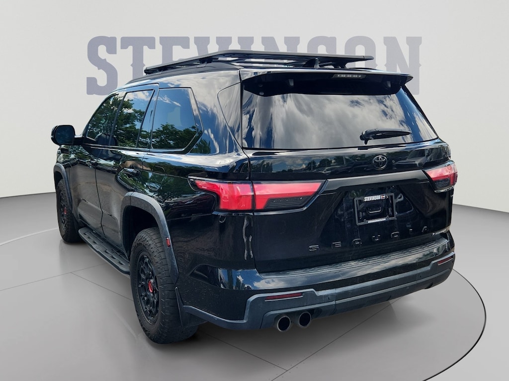 Certified 2025 Toyota Sequoia TRD Pro SUV