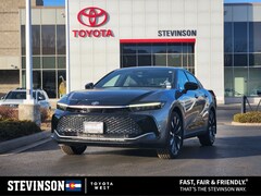 2026 Toyota Crown Platinum Sedan