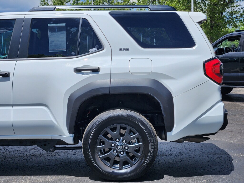 Certified 2025 Toyota 4Runner SR5 SUV