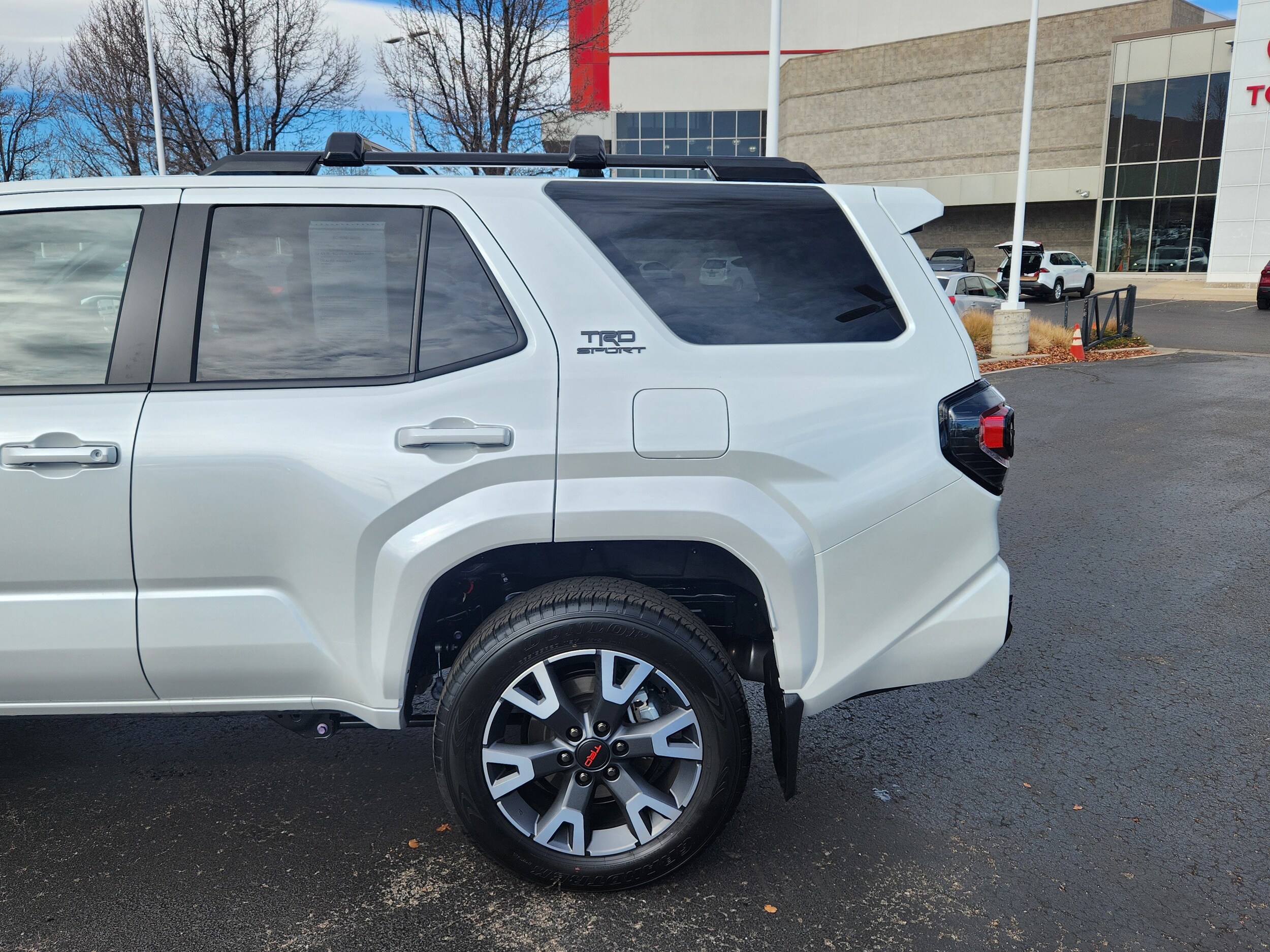 2025 Toyota 4Runner TRD Sport photo 3