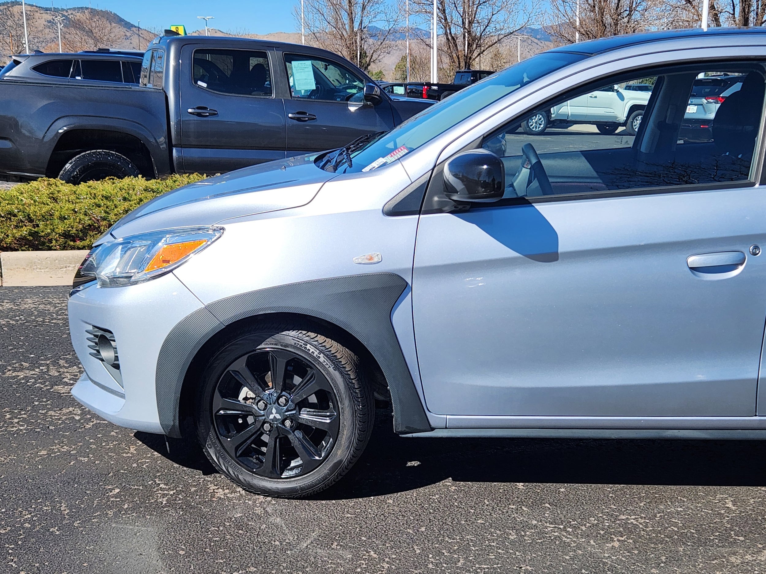 Used 2024 Mitsubishi Mirage Black Edition with VIN ML32AWHJ2RH002954 for sale in Lakewood, CO