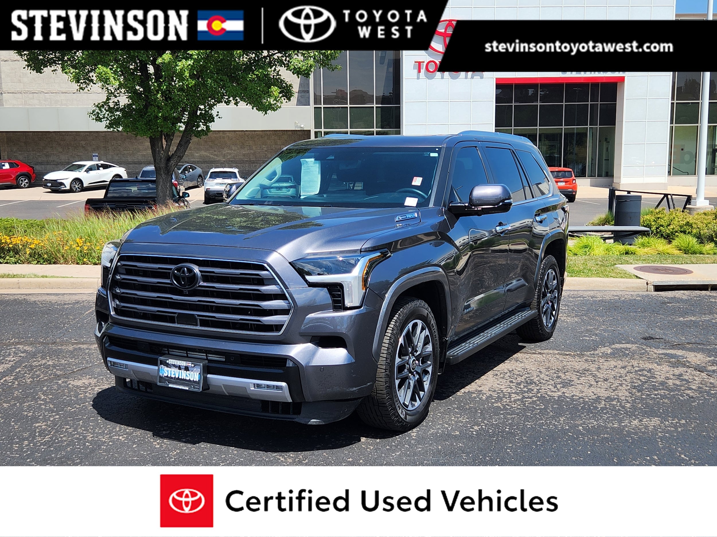 2024 Toyota Sequoia Limited