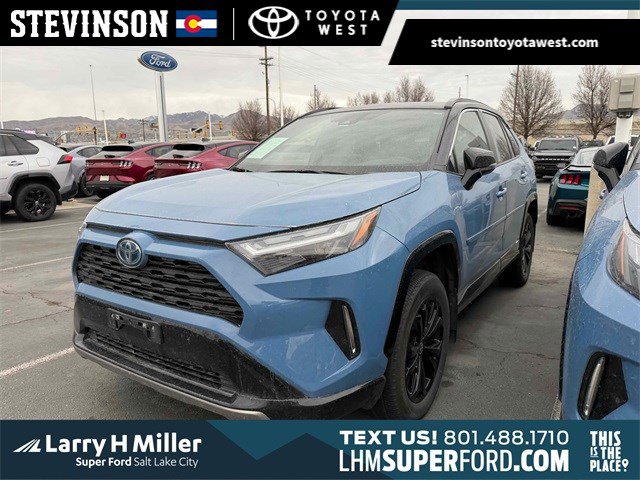 2023 Toyota RAV4 XSE's photo