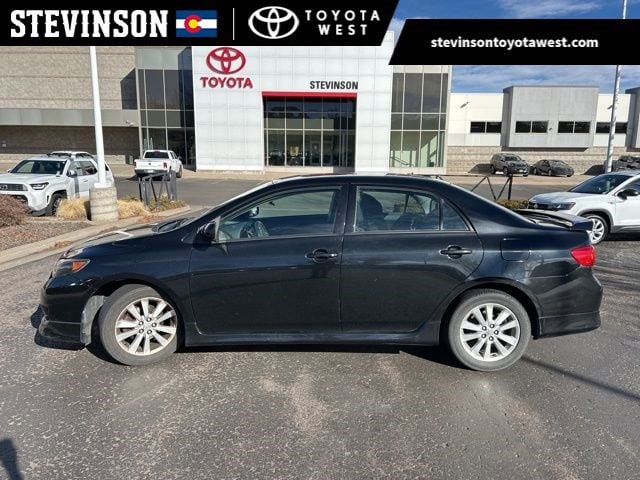 2010 Toyota Corolla S