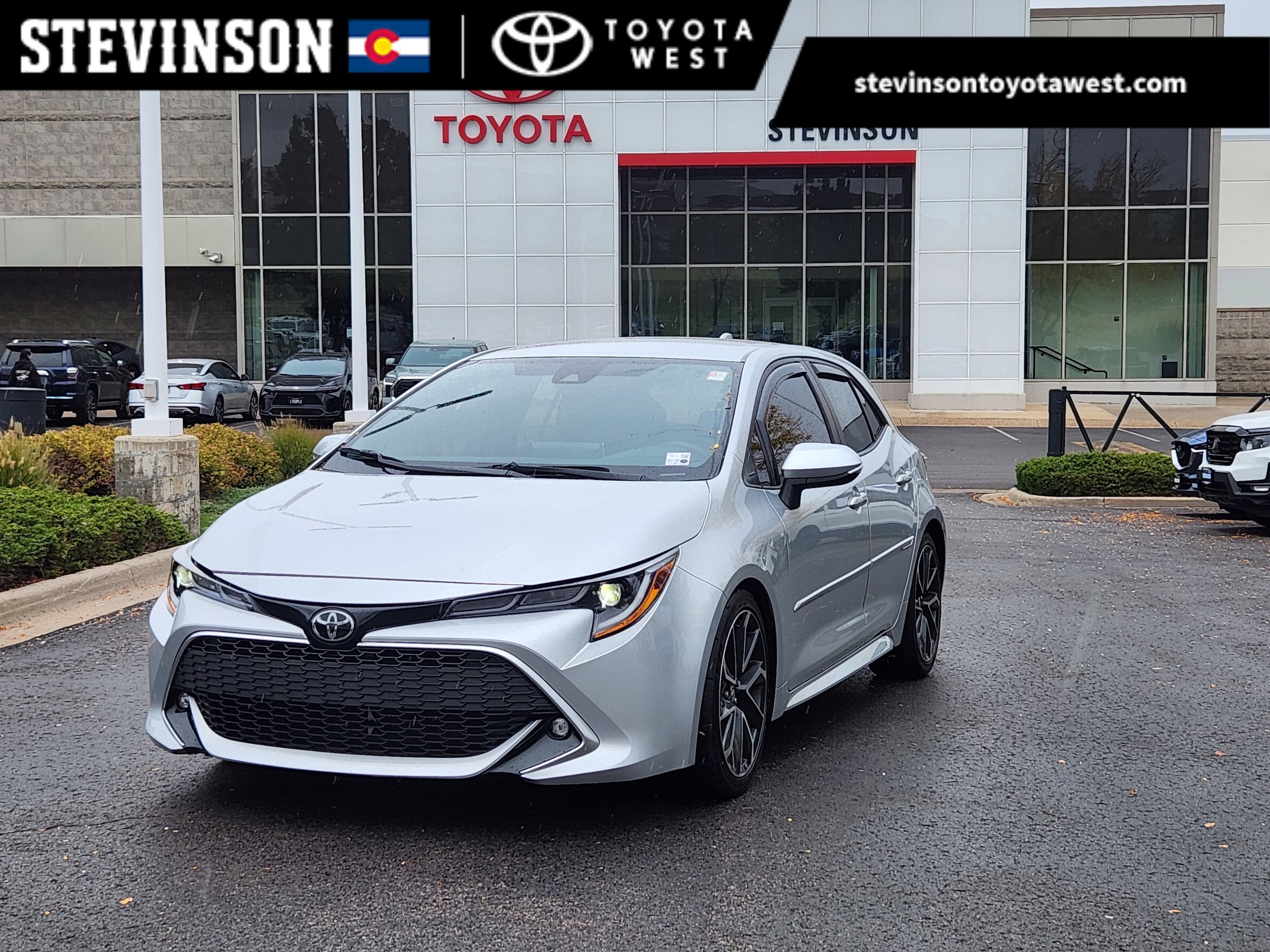 2022 Toyota Corolla Hatchback XSE