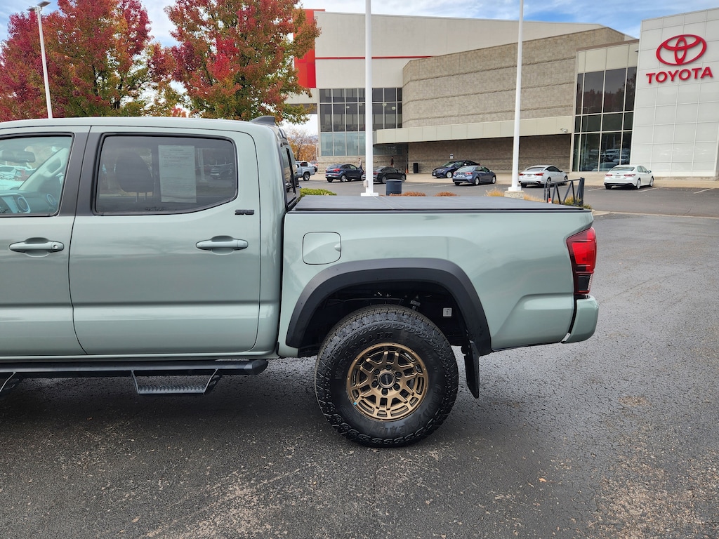 Certified 2023 Toyota Tacoma Trail Edition V6 Truck Double Cab
