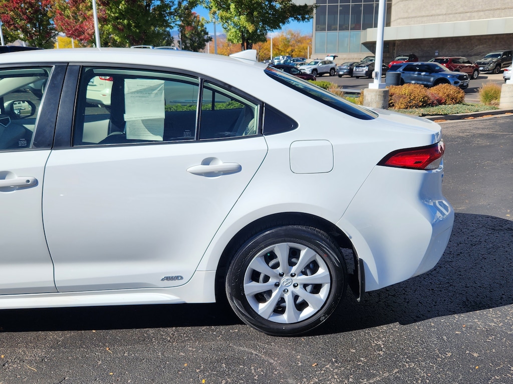Certified 2023 Toyota Corolla Hybrid LE Sedan