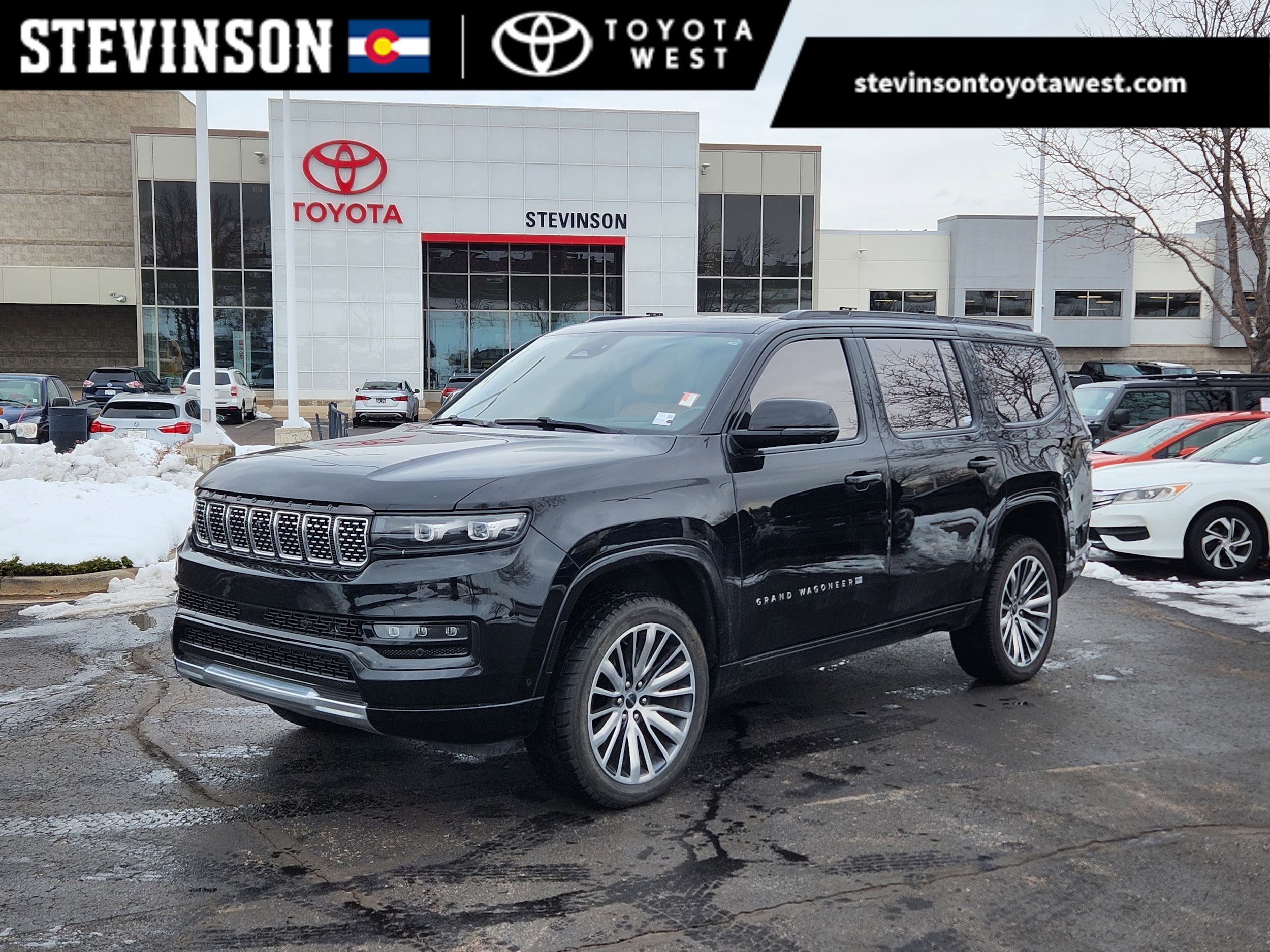 2022 Jeep Grand Wagoneer