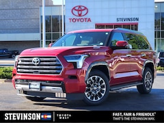 2026 Toyota Sequoia Limited SUV