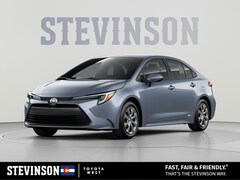 2027 Toyota Corolla Hybrid LE Sedan