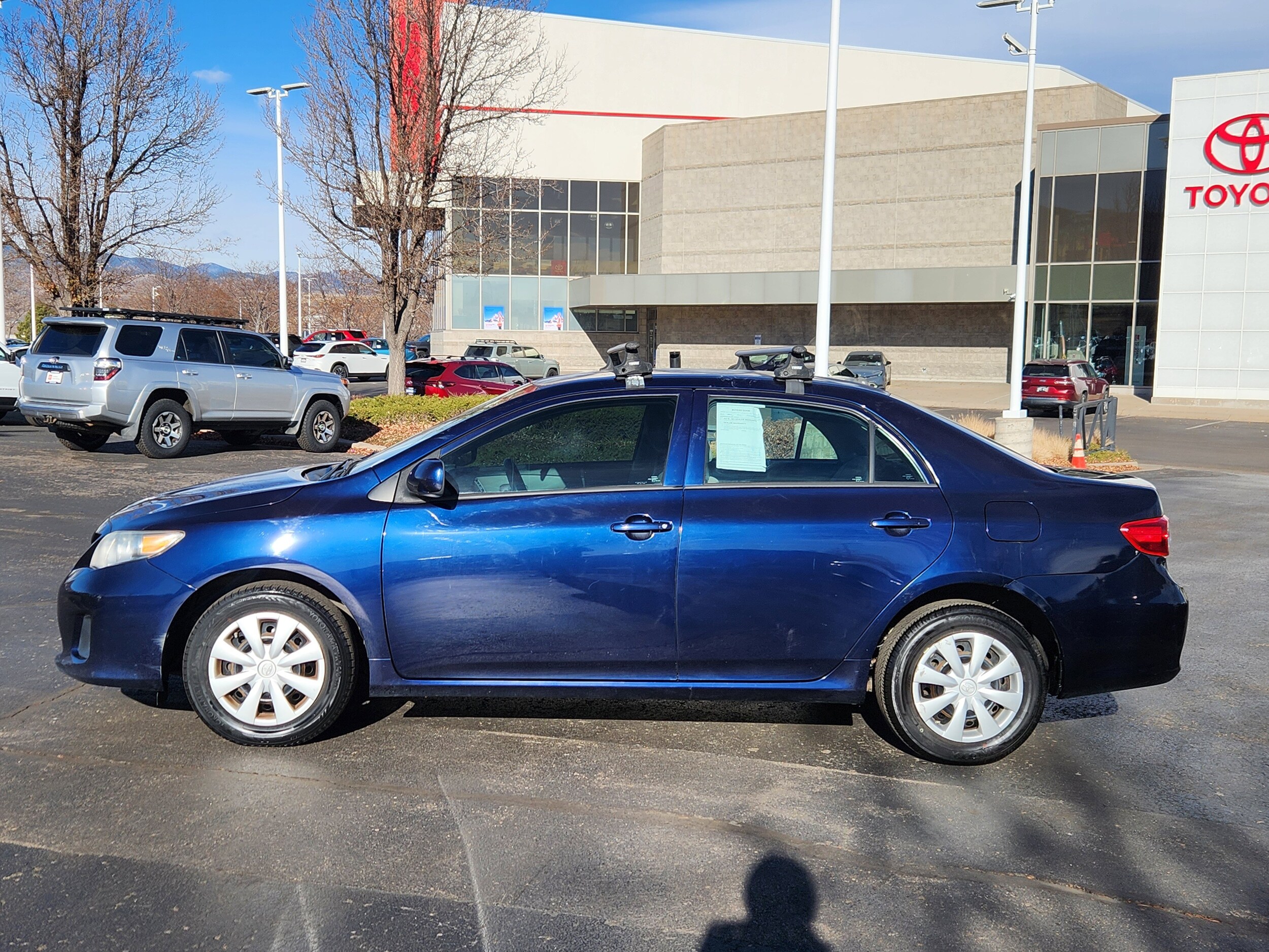 2012 Toyota Corolla L photo 3