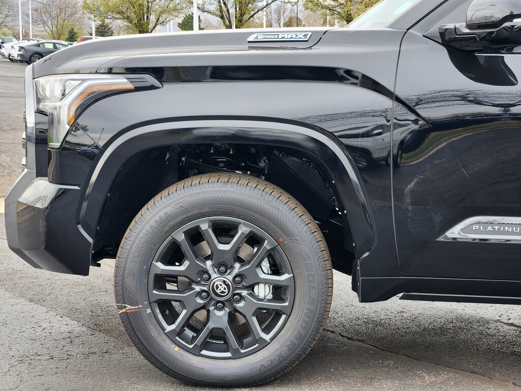 New 2026 Toyota Tundra i-FORCE MAX Platinum i-FORCE MAX Truck CrewMax